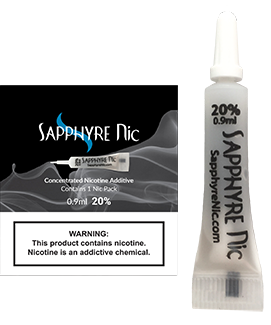 sapphyre nic 20 percent