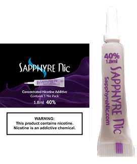 sapphyre nic 40 percent